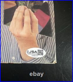 Robin Zander Signed One On One Cheap Trick Vinyl Record Album Lp Jsa Coa