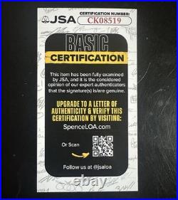 Robin Zander Signed One On One Cheap Trick Vinyl Record Album Lp Jsa Coa