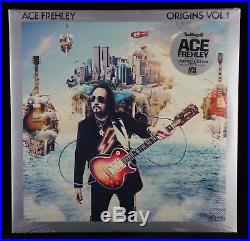 Rockologists Ace Frehley Signed Vinyl Bundle BRONX BOY & ORIGINS 6 Albums KISS