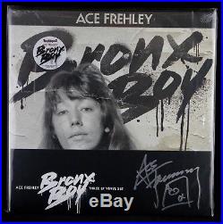 Rockologists Ace Frehley Signed Vinyl Bundle Origins & Bronx Boy 5 Albums KISS