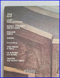 Rod Stewart Autographed Album Beckett Bas Coa Signed Record Vinyl Never A Dull