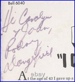Rodney Dangerfield Signed Autographed Vinyl LP Cover Album Caddyshack PSA DNA