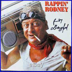 Rodney Dangerfield Signed Rappin' Rodney Album Cover With Vinyl PSA/DNA #Y07677
