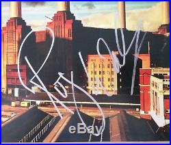 Roger Waters Pink Floyd Animals Signed Record Album Cover Vinyl Autographed JSA