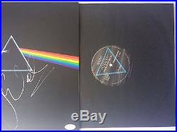 Roger Waters Pink Floyd Dark Side Moon Signed Record Album Vinyl Autographed JSA