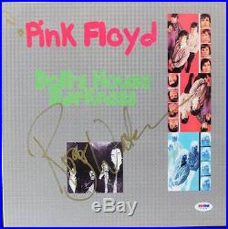 Roger Waters Pink Floyd Doll House Signed Album Cover With Vinyl PSA/DNA #V16038