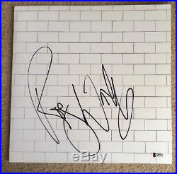 Roger Waters Pink Floyd Signed Autographed The Wall Album Vinyl COA Beckett LOA