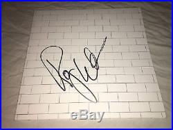 Roger Waters SIGNED The Wall LP Pink Floyd Album Vinyl PROOF