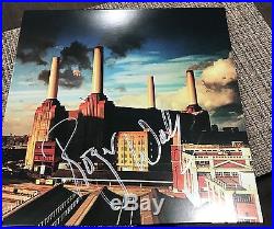 Roger Waters Signed Animals Vinyl Album Rare Pink Floyd PhotoProof AUTO coa