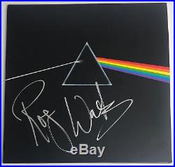 Roger Waters Signed Autographed Vinyl Album LP Pink Floyd Dark Side Moon with COA