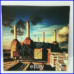 Roger Waters Signed Pink Floyd'Animals' LP Vinyl Album Record BAS A81000