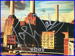 Roger Waters Signed Pink Floyd'Animals' LP Vinyl Album Record BAS A81000