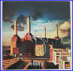 Roger Waters Signed Pink Floyd Animals Vinyl Record Album LP LEGEND Rare RAD