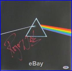 Roger Waters Signed Pink Floyd Autographed Album with Vinyl PSA/DNA #AA33956