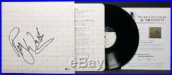 Roger Waters Signed Pink Floyd The Wall 12 Vinyl Record Album LP Beckett BAS
