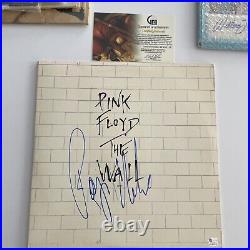Roger Waters Signed Pink Floyd The Wall Vinyl Album Coa