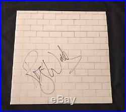 Roger Waters Signed Pink Floyd The Wall Vinyl Album Exact Proof Autograph Rare