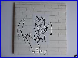 Roger Waters Signed The Wall Record Lp Vinyl Album Dc/coa Pink Floyd Exact Proof