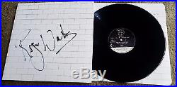 Roger Waters Signed Vinyl Lp Record Album The Wall Pink Floyd +coa