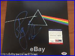 Roger Waters signed Pink Floyd Darkside of the Moon Reissue Album Vinyl PSA/DNA