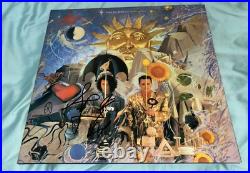 Roland Orzabal Signed Vinyl Album Tears For Fears The Seeds Of Love With Proof