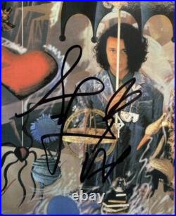 Roland Orzabal Signed Vinyl Album Tears For Fears The Seeds Of Love With Proof