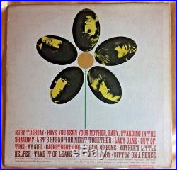 Rolling Stones Keith Richards Signed Autographed Vintage Vinyl Album (Flowers)