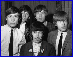 Rolling Stones Keith Richards Signed Autographed Vintage Vinyl Album (Flowers)