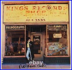 Rosanne Cash Kings Record Shop Signed Autograph JSA Album Vinyl Record