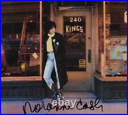 Rosanne Cash Kings Record Shop Signed Autograph JSA Album Vinyl Record