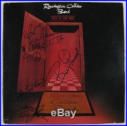 Rossington Collins Band Signed Autograph Record Album JSA Vinyl Lynyrd Skynyrd