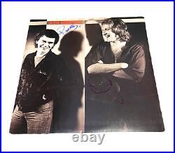 Russell Hitchcock Graham Russell Signed Autograph Air Supply Album Vinyl Lp Bas