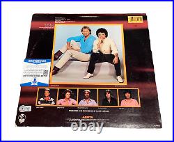 Russell Hitchcock Graham Russell Signed Autograph Air Supply Album Vinyl Lp Bas