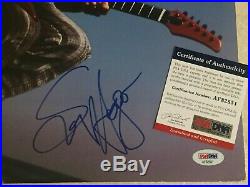 SAMMY HAGAR Autographed Signed SELF TITLED Record Vinyl Album PSA DNA Certified