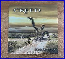 SCOTT STAPP signed vinyl album CREED HUMAN CLAY 2