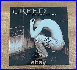 SCOTT STAPP signed vinyl album CREED MY OWN PRISON 1