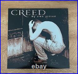 SCOTT STAPP signed vinyl album CREED MY OWN PRISON 2