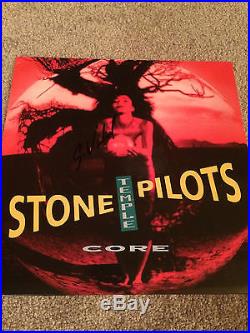 Scott Weiland Signed Album Exact Proof Coa Autographed Vinyl Stone Temple Pilots