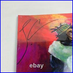 SEALED J. Cole KOD Limited Edition Autographed Red Vinyl LP Album SIGNED