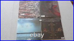 SET of 4 The Warning Band Vinyl LP Record Albums NEW, Sealed, Not Signed