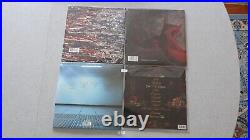 SET of 4 The Warning Band Vinyl LP Record Albums NEW, Sealed, Not Signed