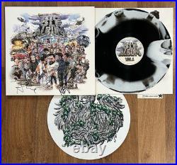 SIGNED A Day To Remember Big Ole Album vinyl LP record Autographed SIGNED A Day To Remember Big Ole Album vinyl LP record Autographed
