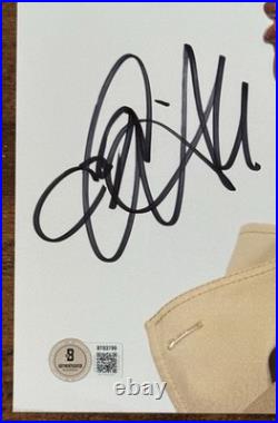 SIGNED Ciara Album Photo Card Autograph & Cici RED Vinyl LP BAS Beckett COA Auto