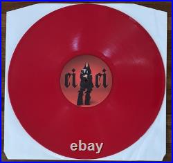 SIGNED Ciara Album Photo Card Autograph & Cici RED Vinyl LP BAS Beckett COA Auto