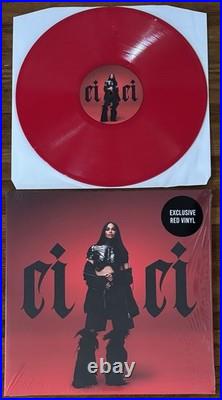 SIGNED Ciara Album Photo Card Autograph & Cici RED Vinyl LP BAS Beckett COA Auto