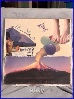 SIGNED Elephant Eyelash, Why vinyl album, indie record