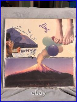SIGNED Elephant Eyelash, Why vinyl album, indie record