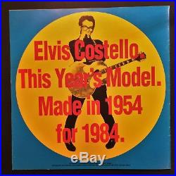 SIGNED Elvis Costello & the Attractions 2 1/2 YEARS LP Album Booklet No Vinyl