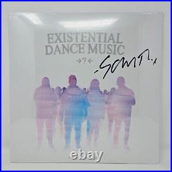 SIGNED Existential Dance Music Album 3 by San Holo 2 LP White Vinyl Sealed
