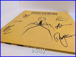 SIGNED Haken Virus 2-Disc Vinyl Record Album 12 LP 180 gram Used